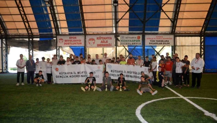 Kütahya Yaz Kur’an Kursları Futbol Turnuvası Sonuçlandı