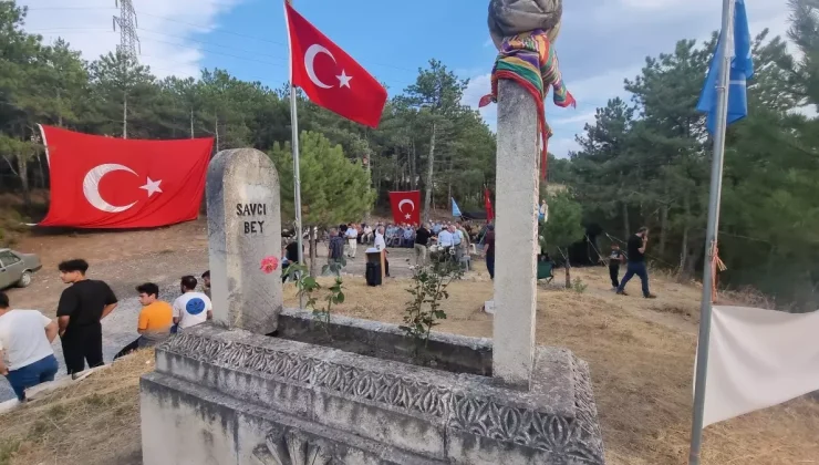 Saru Batu Savcı Bey’in mezarı başında anma töreni düzenlendi