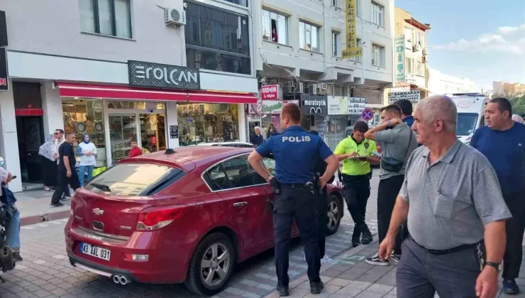 Kütahya’da trafik kazası: 2 kişi yaralandı