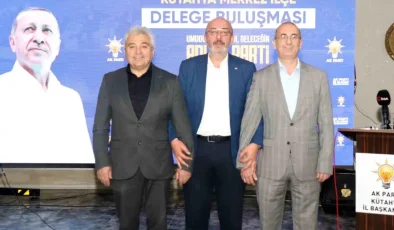 Kütahya AK Parti, kongre öncesi delegelerle buluştu