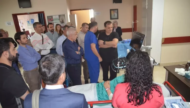 Kütahya Hastanesinde Iraklı Doktorlara Mikrodalga Ablasyon Eğitimi Verildi