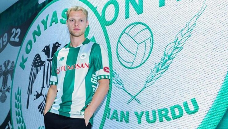 Konyaspor, Morten Bjorlo'yu transfer etti