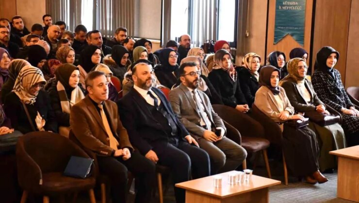 Kütahya’da Diyanet’in Merkez-Taşra Buluşmaları Projesi Toplantıları Gerçekleştirildi